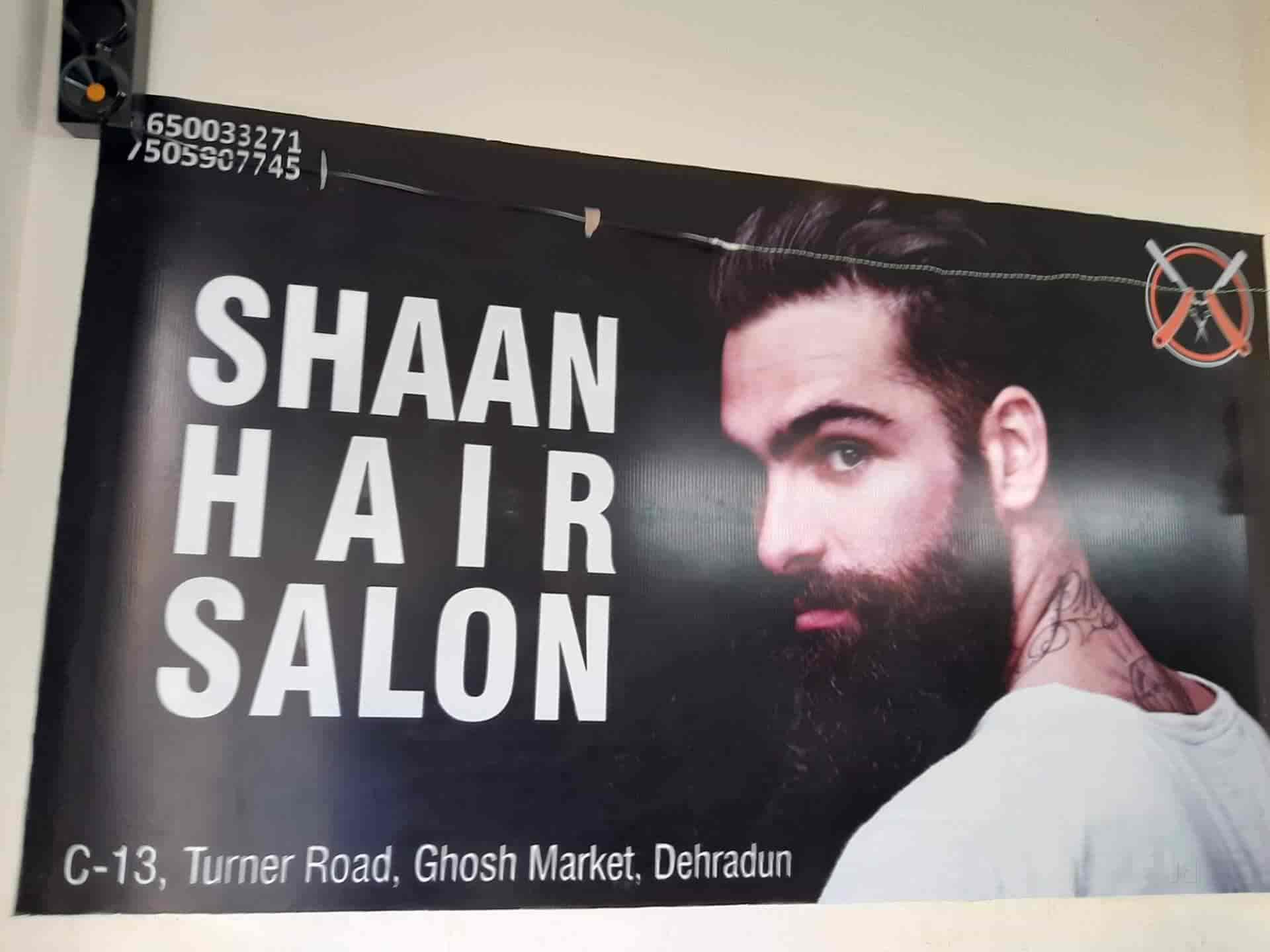 Shaan Hair Salon in Turner Road,Dehradun Best Beauty Salons For Men