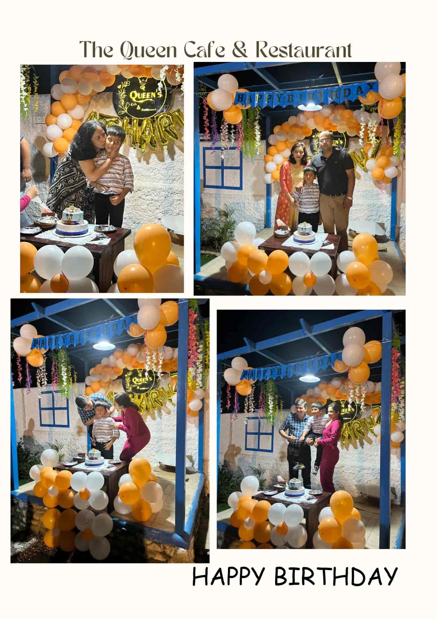 Queen cafeさん専用 The Queen's Cafe & Restaurant in defence colony,Dehradun - Order