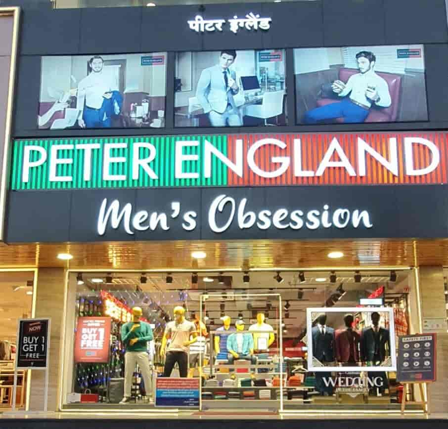 Peter England Showroom in Rajpur Road,Dehradun Best Men Readymade