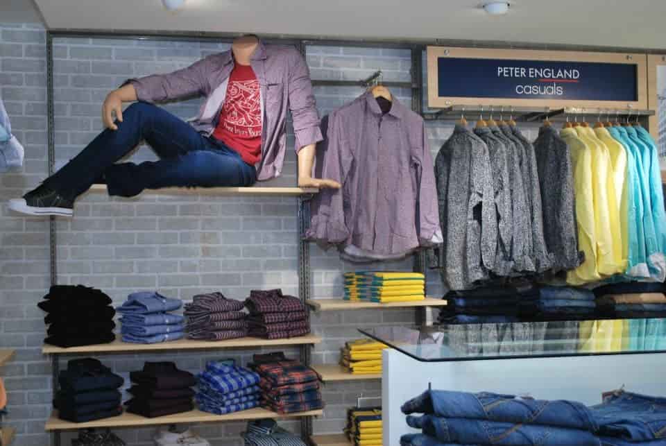 Peter England Showroom in Rajpur Road,Dehradun Best Men Readymade