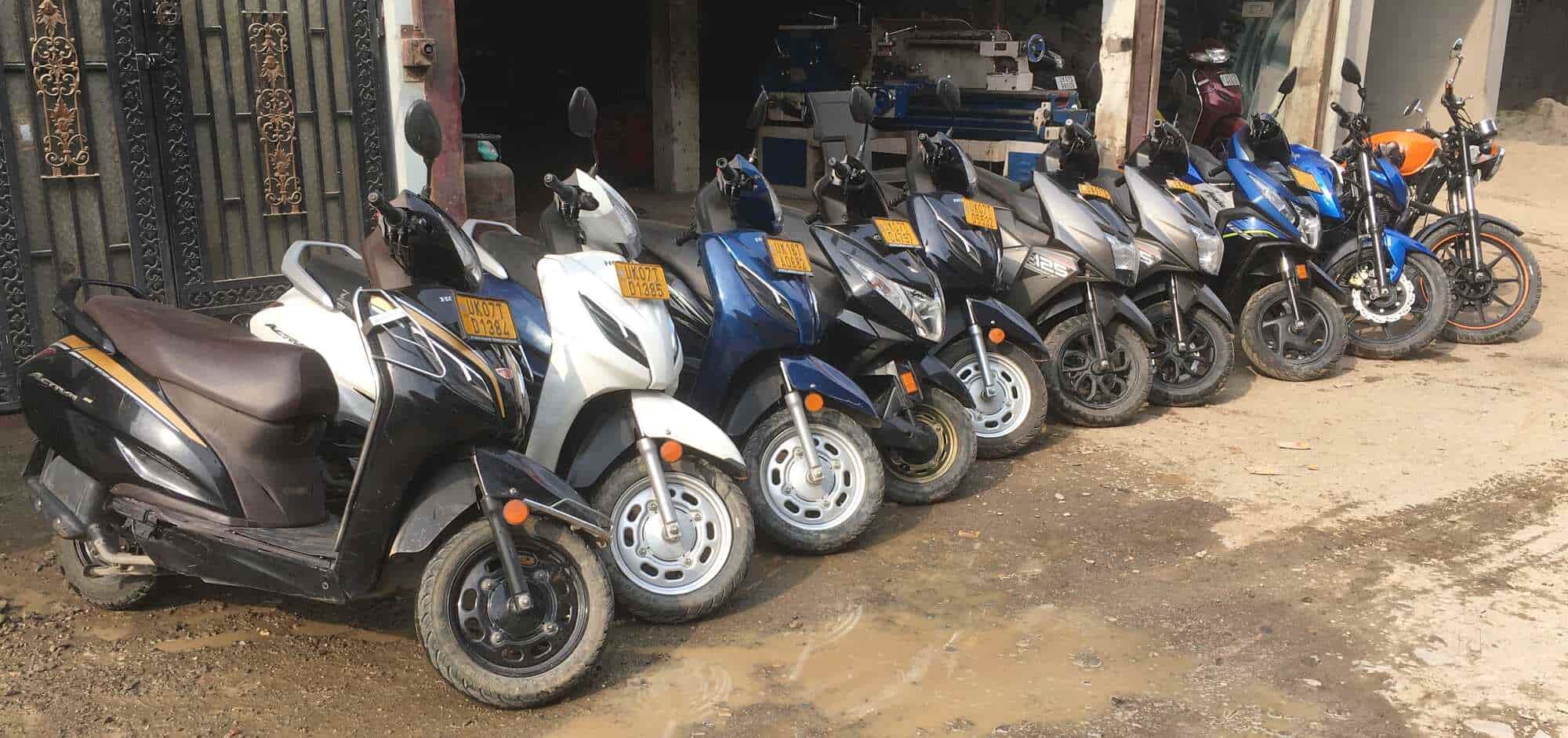 Bikes & Scooty