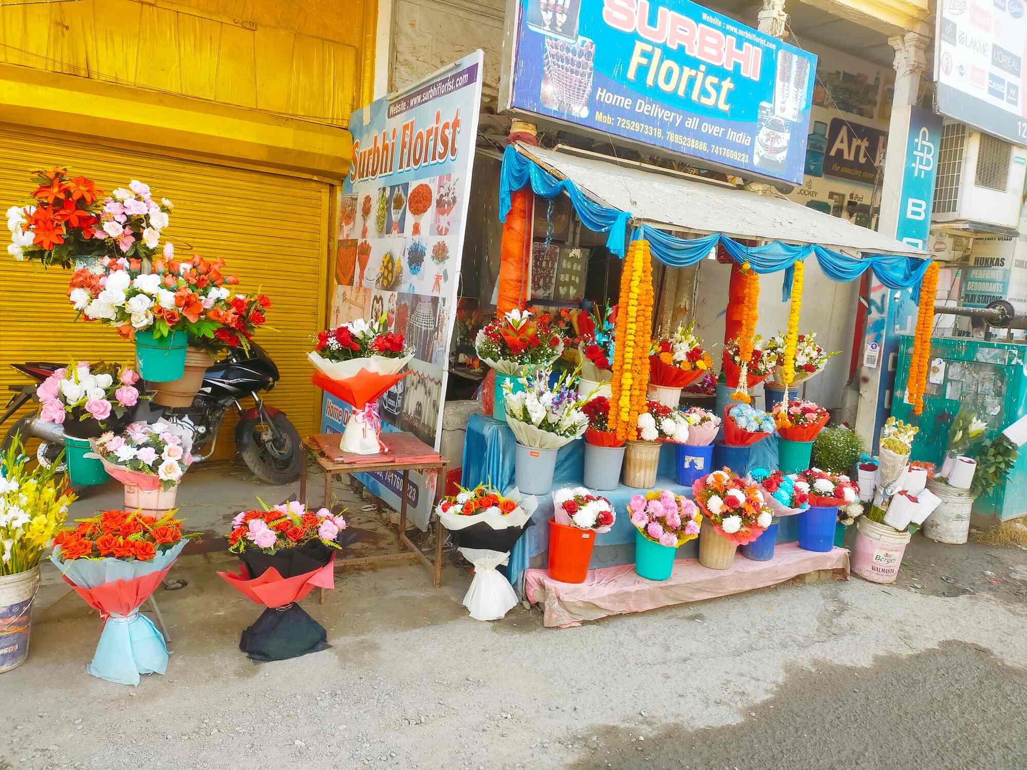 Top Flower Shops in E Canal RoadDalanwala Best Florists near me