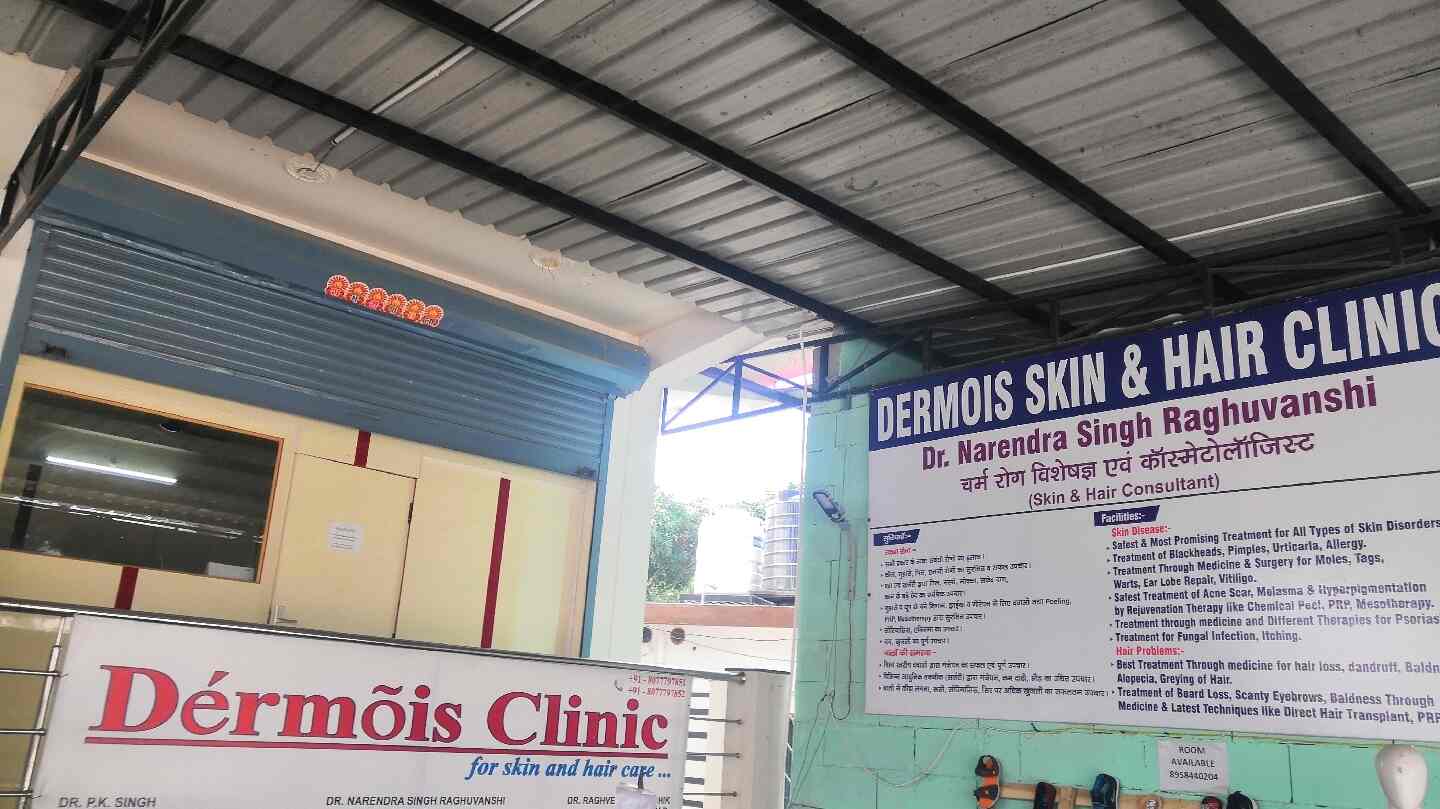 Dermois Skin And Hair Clinic (Closed Down) in Sudhowala,Dehradun Best