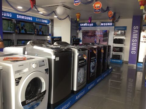 Samsung appliances deals showroom near me