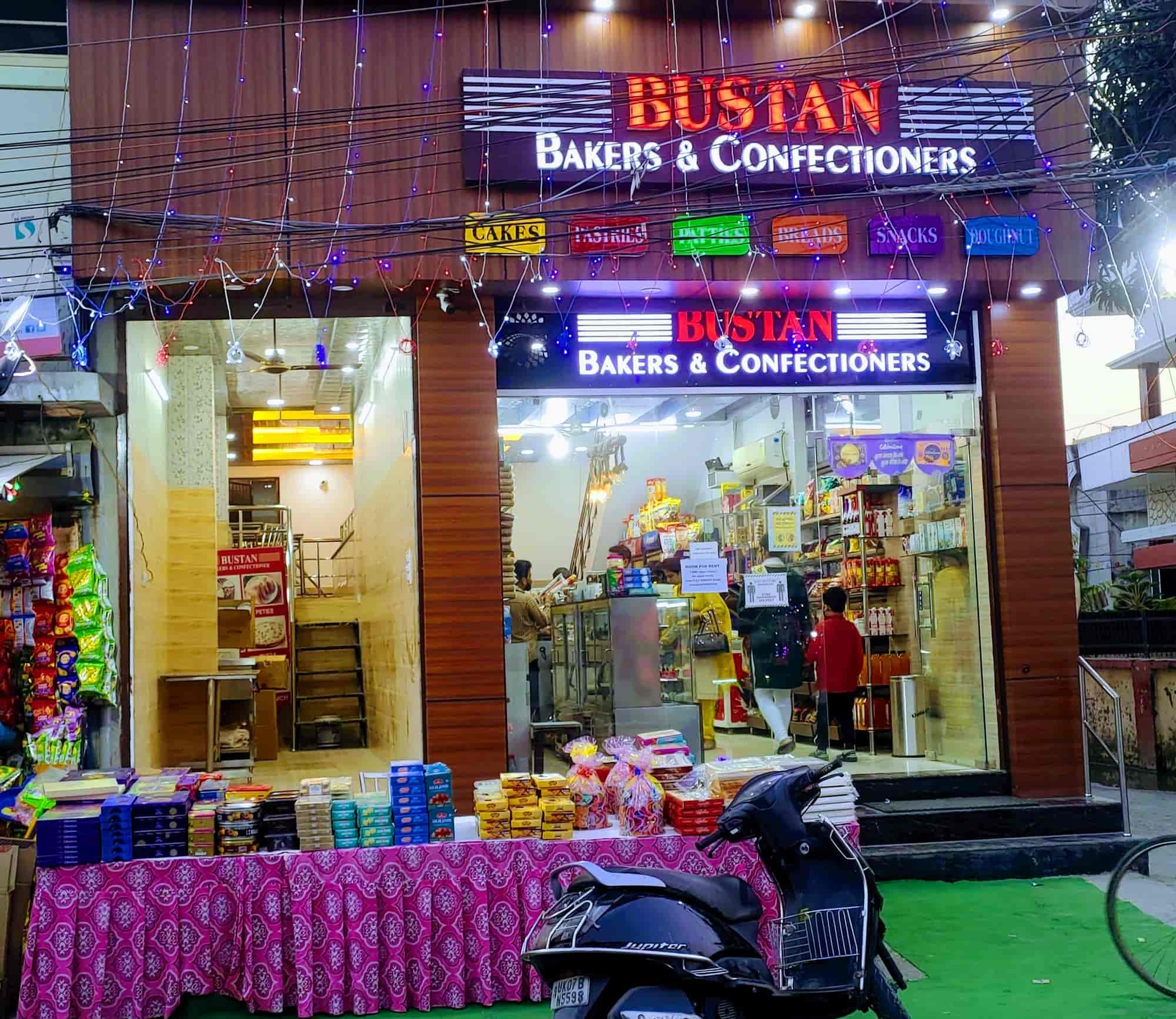 Bustan Bakers and Confectioners in Clement Town,Dehradun Order Food