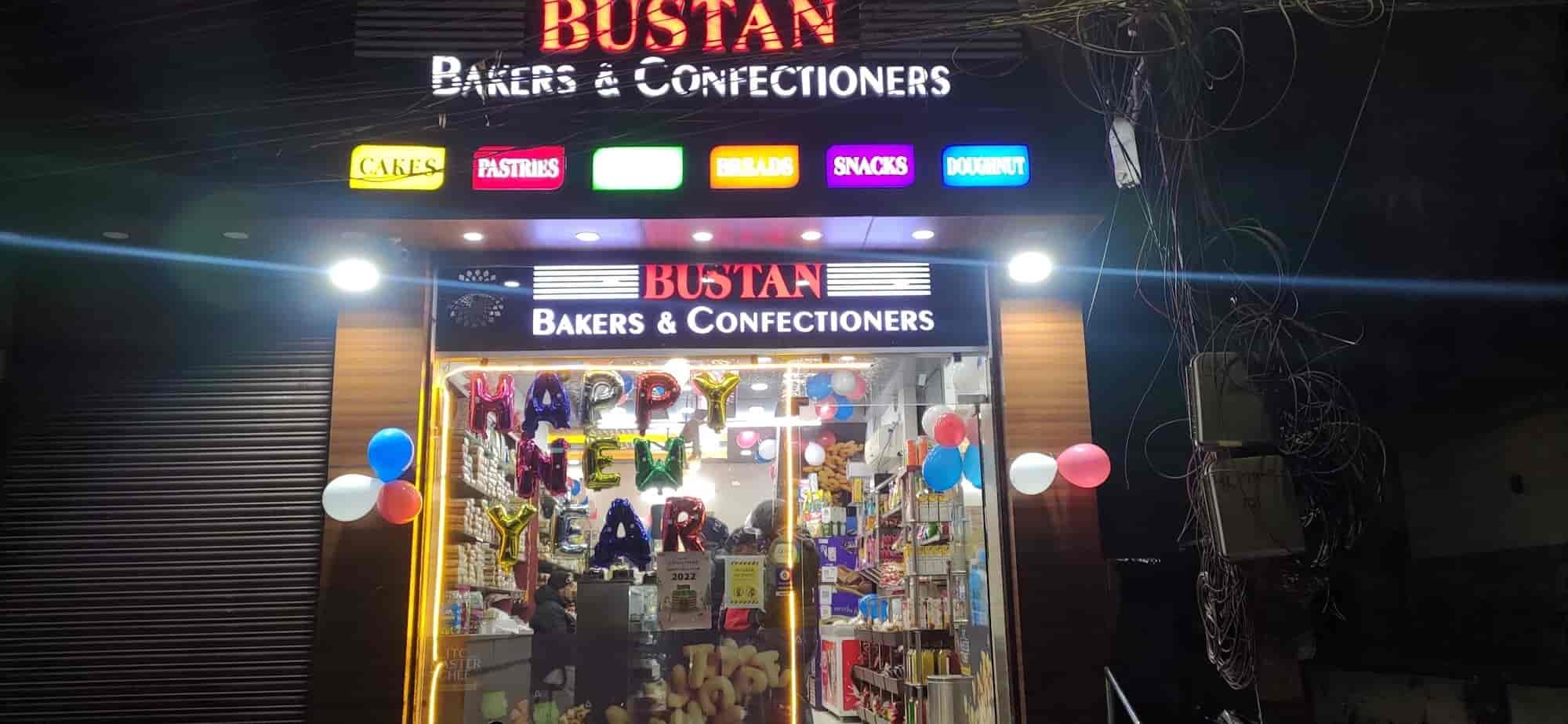 Bustan Bakers and Confectioners in Clement Town,Dehradun Order Food