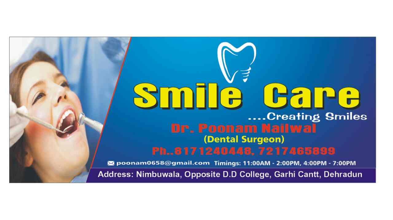 Smile Care in Rajpur Road,Dehradun - Best Dental Clinics in