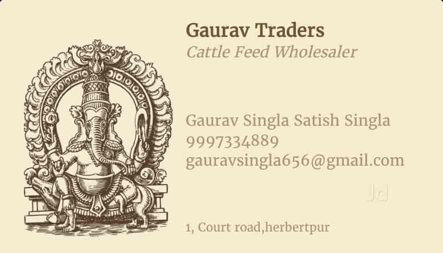 Catalogue Gaurav Traders in Herbertpur , Dehradun Justdial