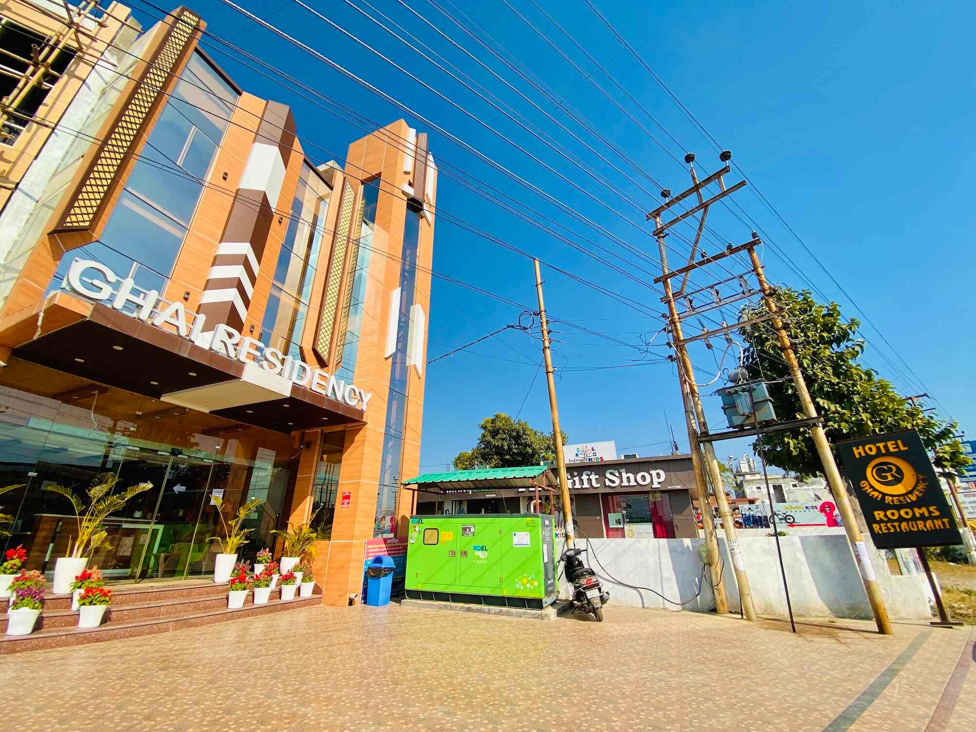 Book Hotel Ghai Residency in Jolly Grant,Dehradun Best 1 Star Hotels