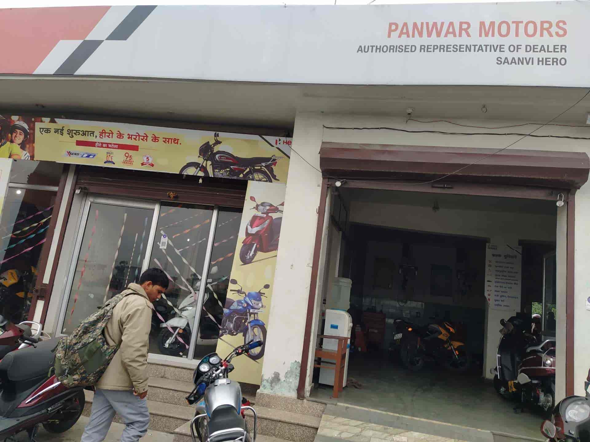 Tvs Motorcycle Dealers Hero Showroom In Tilak Nagar List Of Top