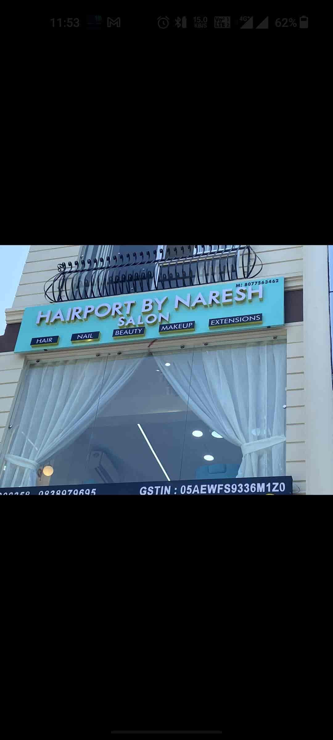 Hairport By Naresh Salon in Dehradun KTY,Dehradun Best Salons in