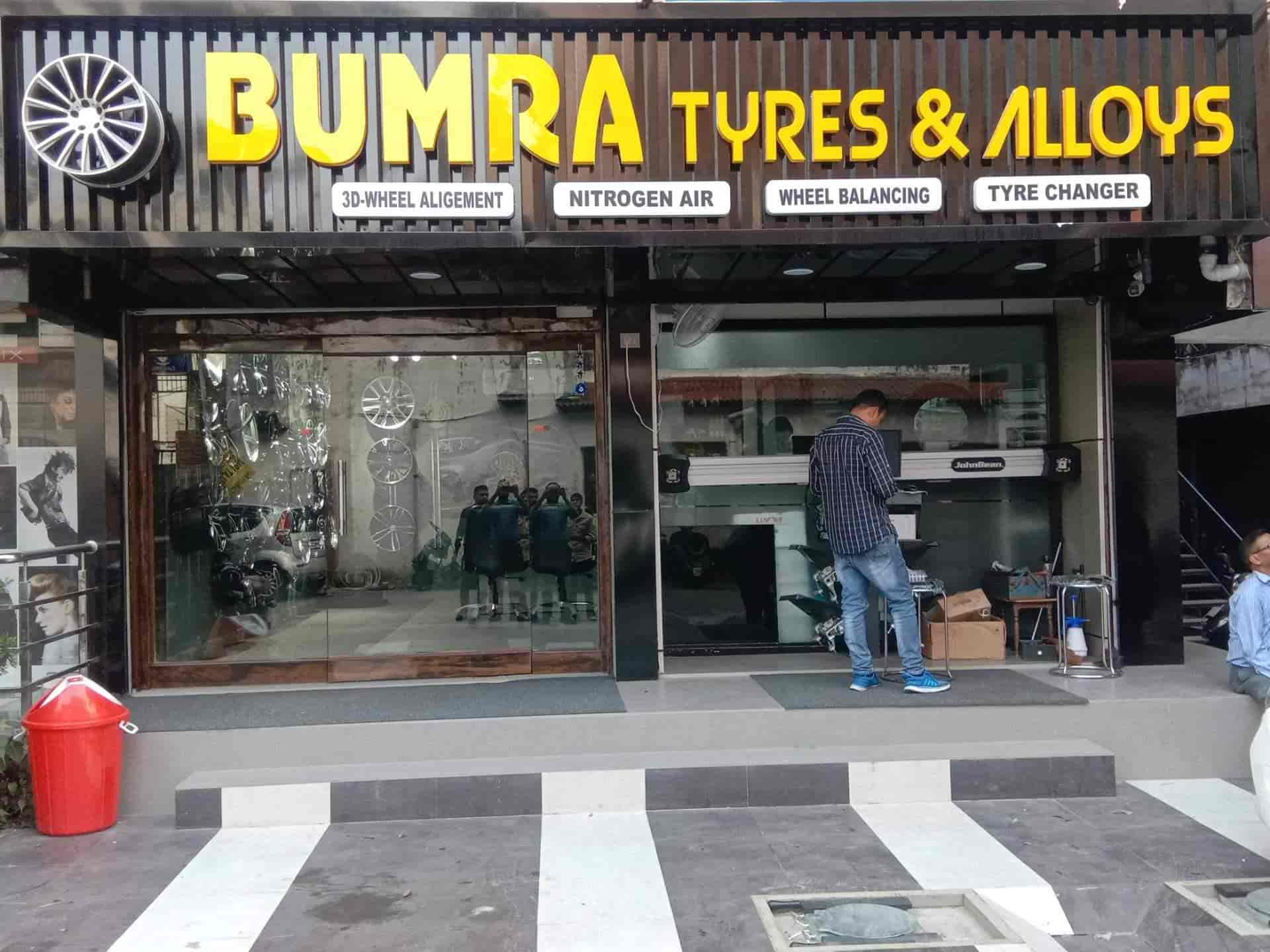Bumra Tyers And Alloys in Rajpur Road,Dehradun Best Car Tyre Dealers
