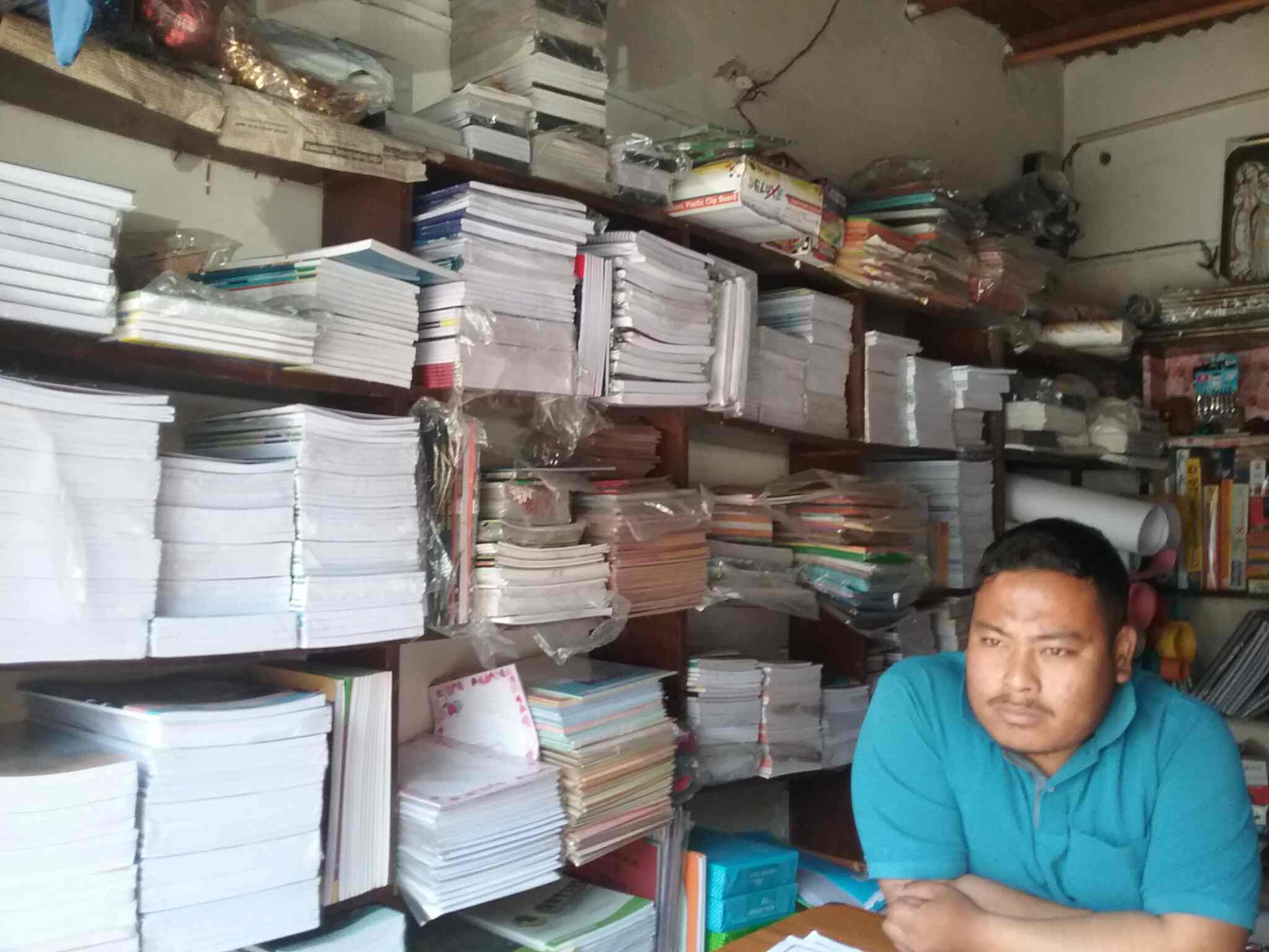 Hari Om Stationery in Dehradun City,Dehradun Best Stationery Shops in