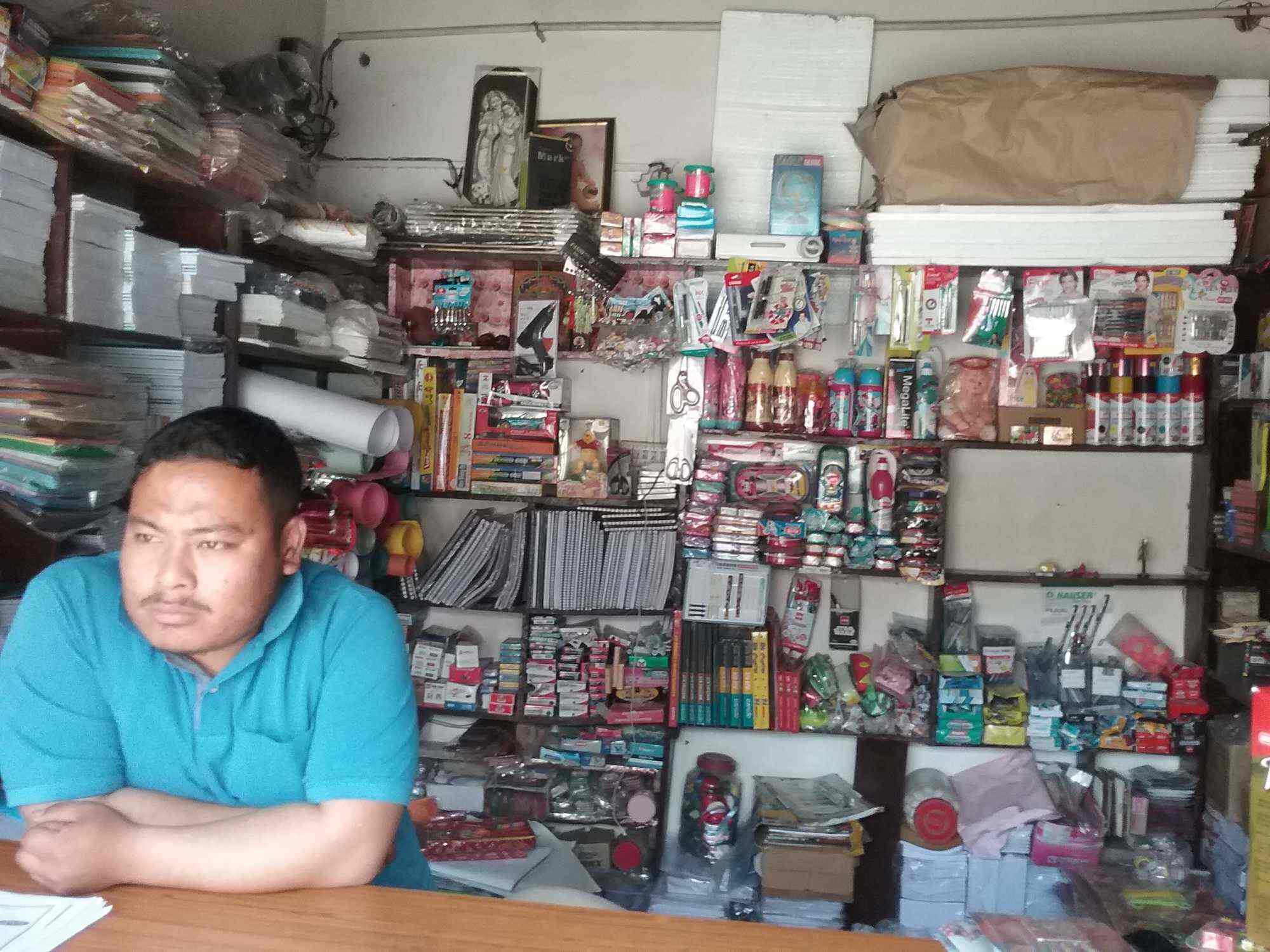 Hari Om Stationery in Dehradun City,Dehradun Best Stationery Shops in