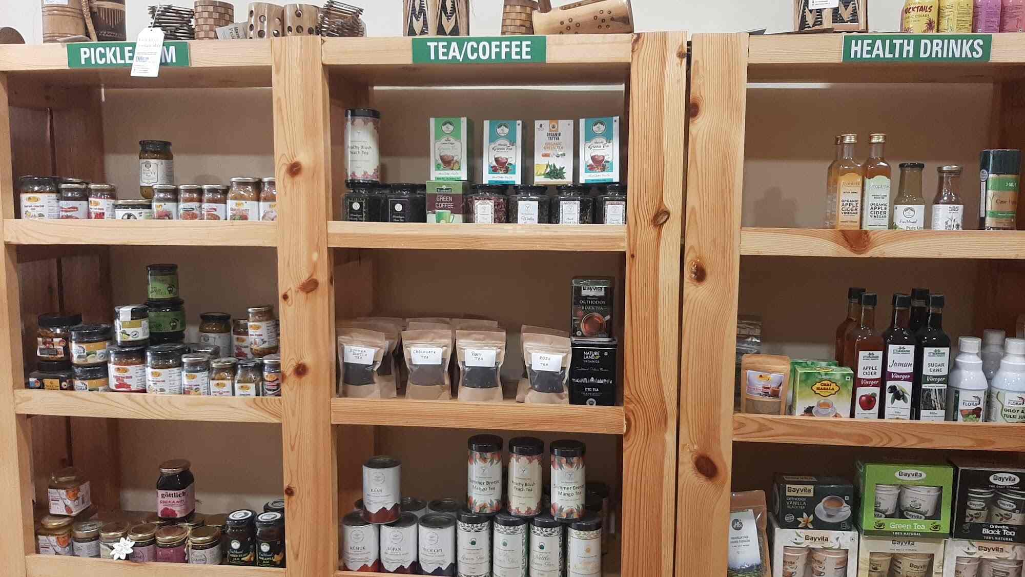 H3O Organic Grocery in Nivh,Dehradun Best Organic Grocery Stores in