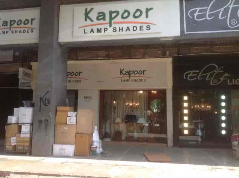 kapoor lamp shades khan market