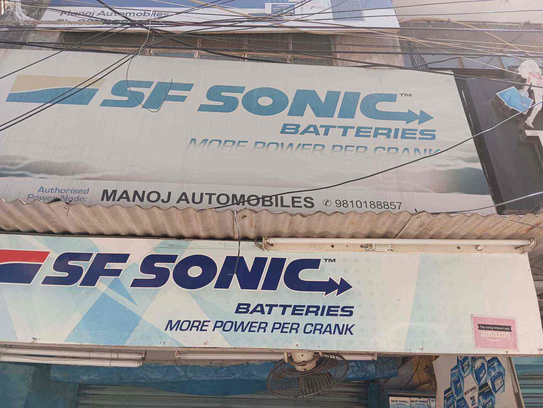 Manoj Automobiles in Kalkaji,Delhi Best BoschAutomobile Spare Part