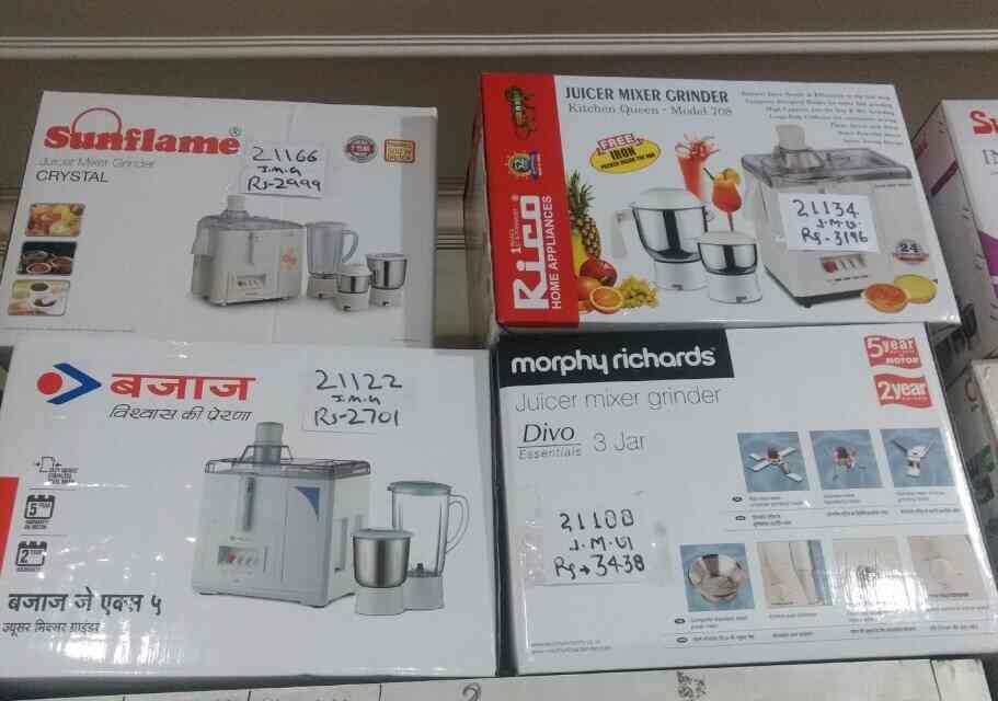 csd canteen price list of mixer grinder