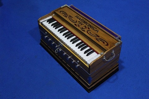 Harmonica harmonium outlet