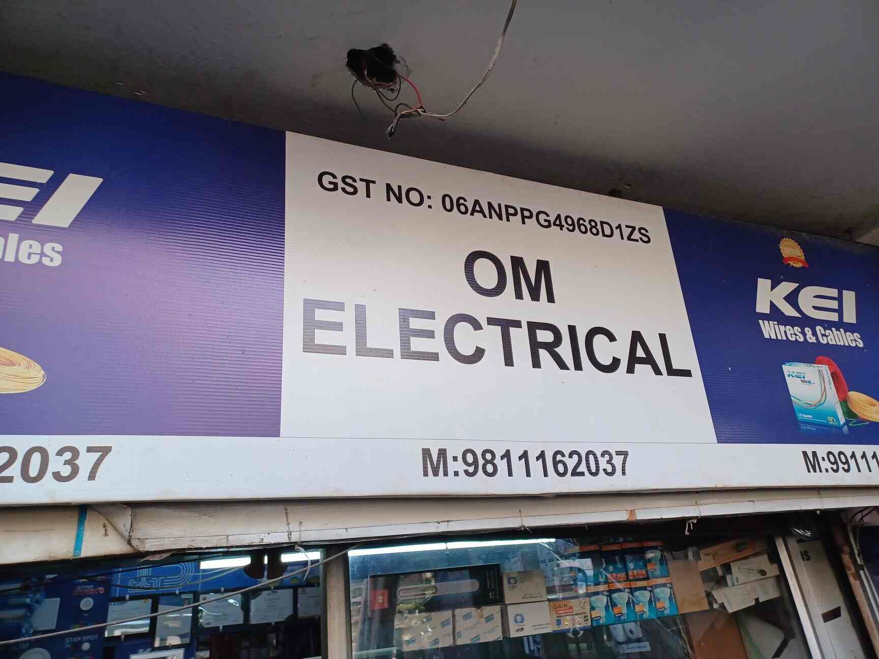 Om Electrical in Dundahera Gurgaon,Delhi Best Cable Wire Dealers in