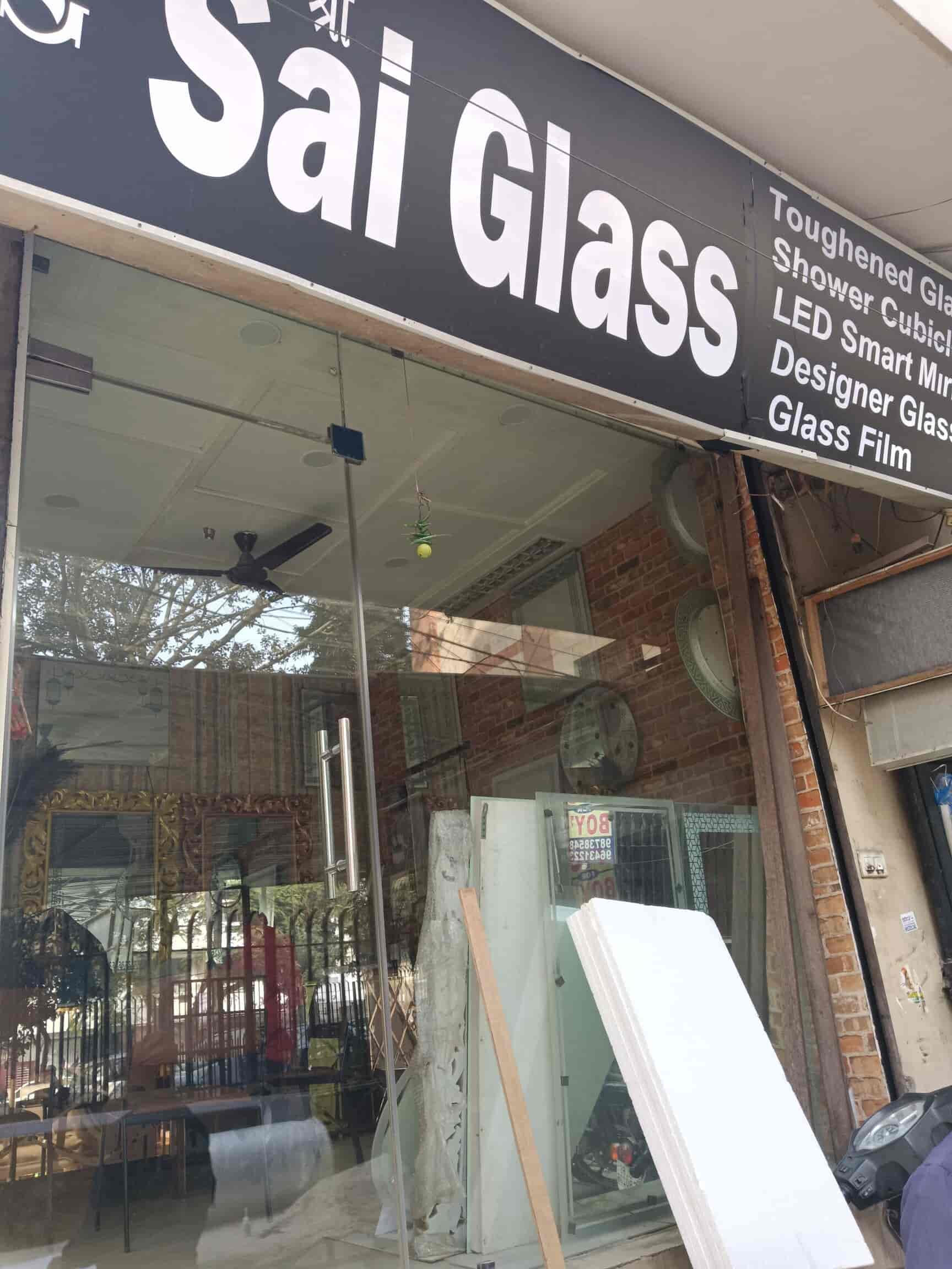 Sai Glass House in Ashok Vihar,Delhi Best Toughened Glass Dealers in Delhi Justdial