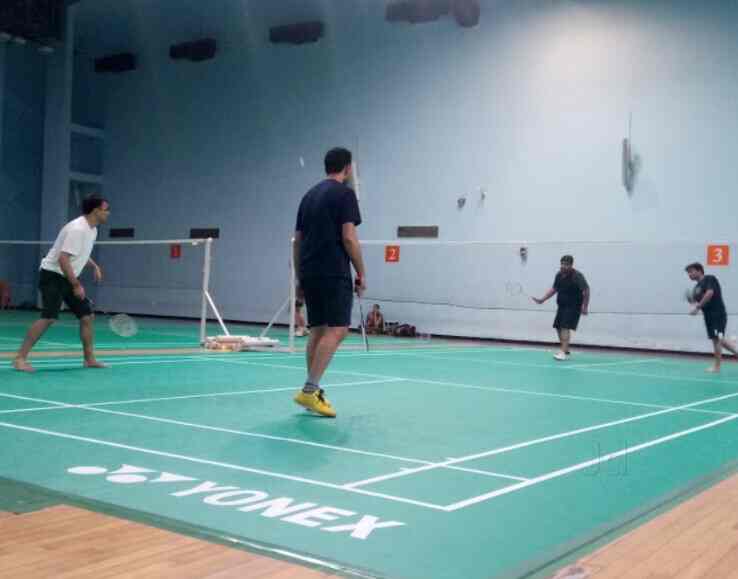 Dda Sports Complex in Saket,Delhi Best Badminton Courts in Delhi