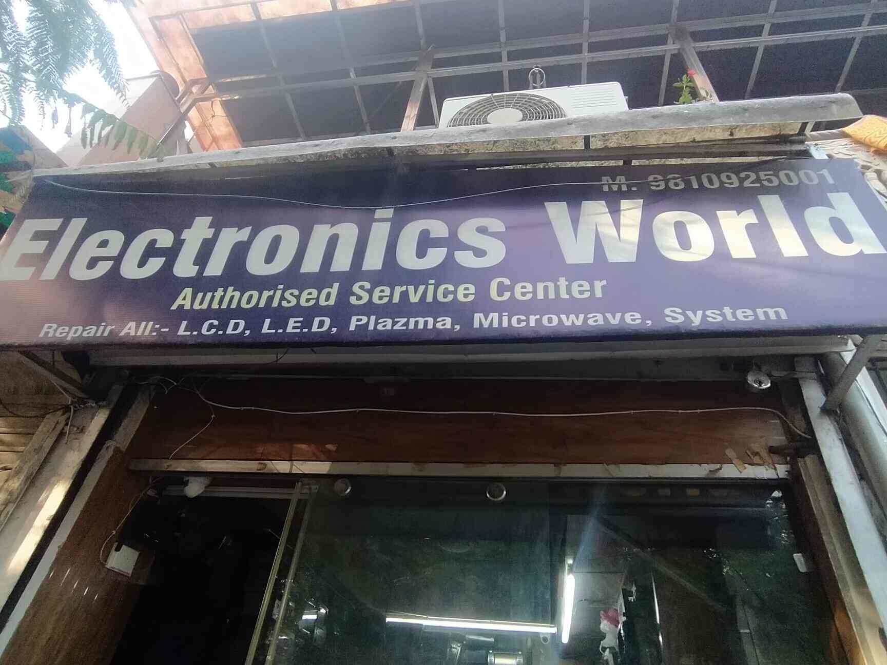 Electronics World in Ashok Vihar 3,Delhi Best Audio System Repair