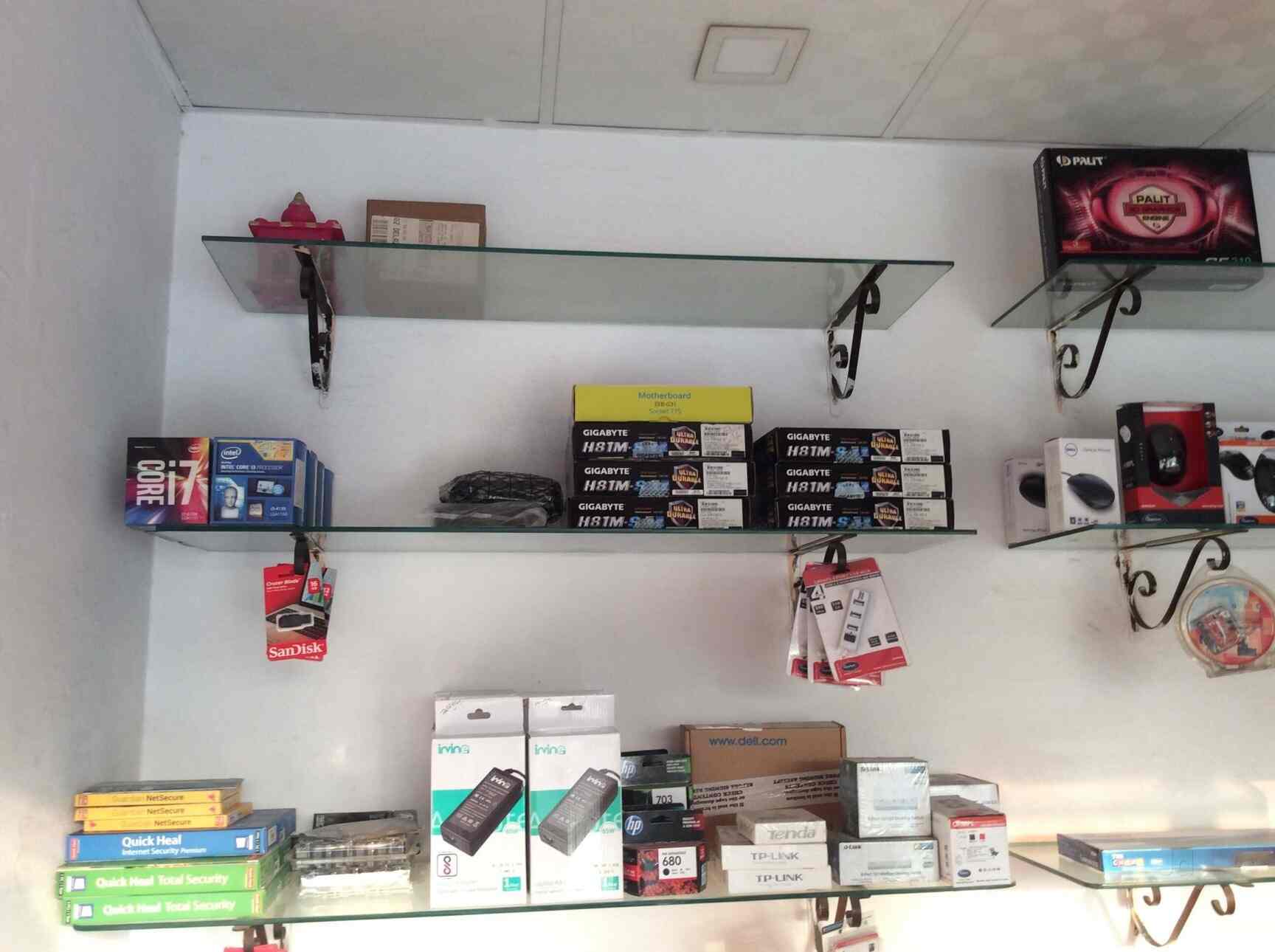 Swift Infosys in Rohini Sector 3,Delhi Best TVS