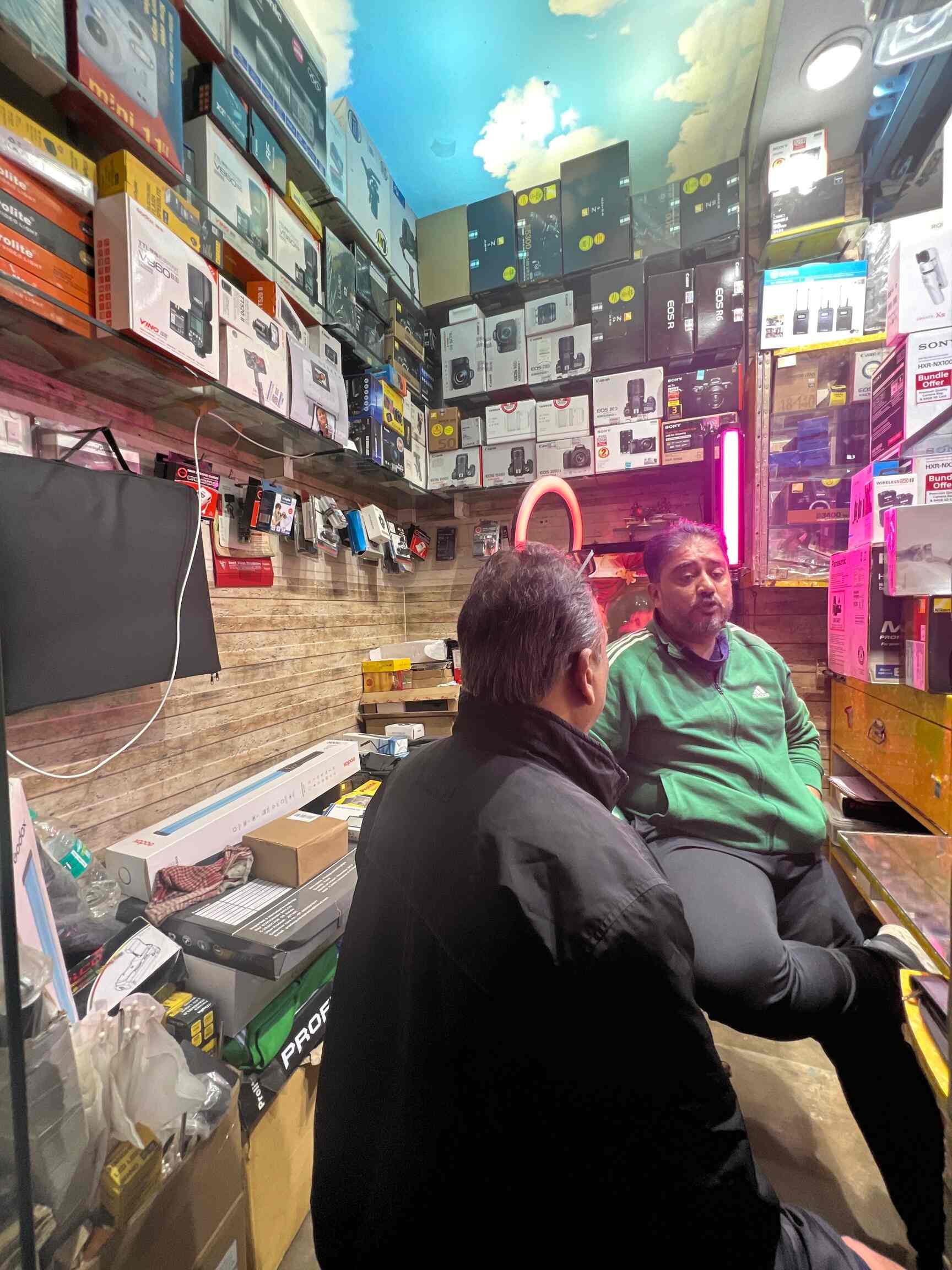 Laxmi Emporium in Chandni Chowk,Delhi Best OlympusCamera Dealers in