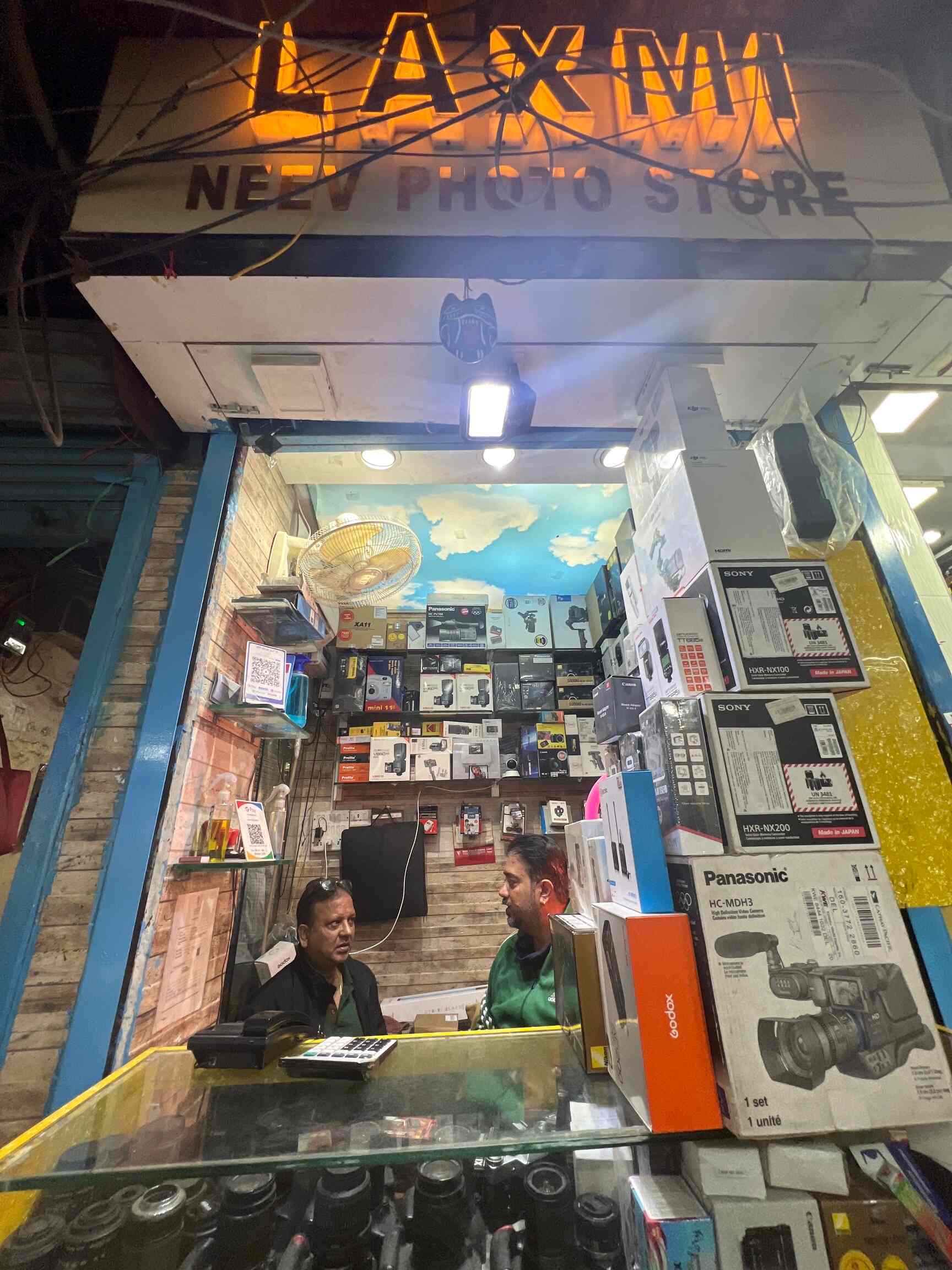 Laxmi Emporium in Chandni Chowk,Delhi Best OlympusCamera Dealers in