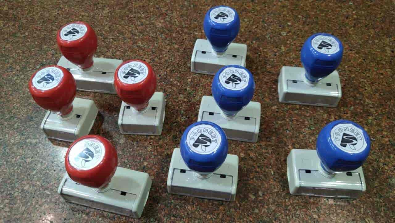 Pooneet Rubber Stamps & Name Plates & Printers in Lajpat Nagar 4,Delhi