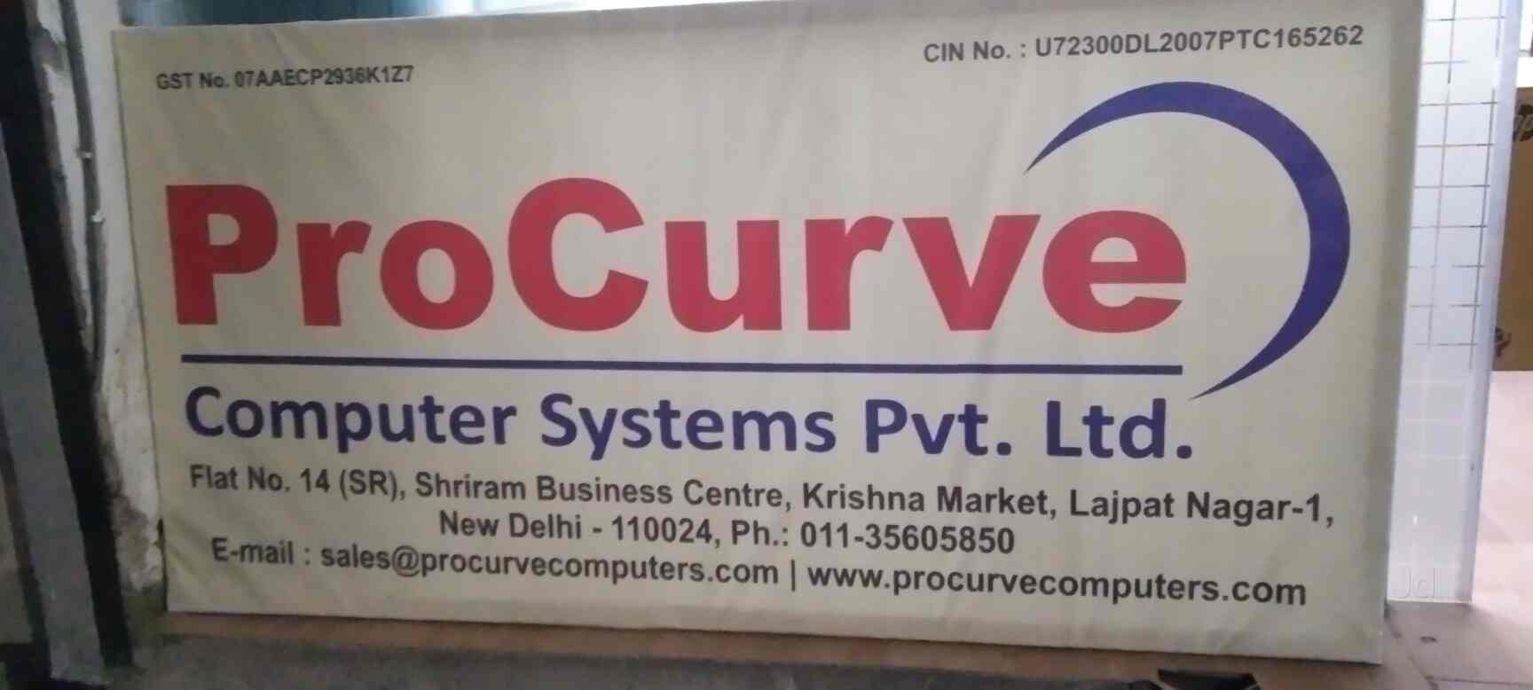 Procurve Computer System Pvt Ltd in Lajpat Nagar 1,Delhi Best Intel