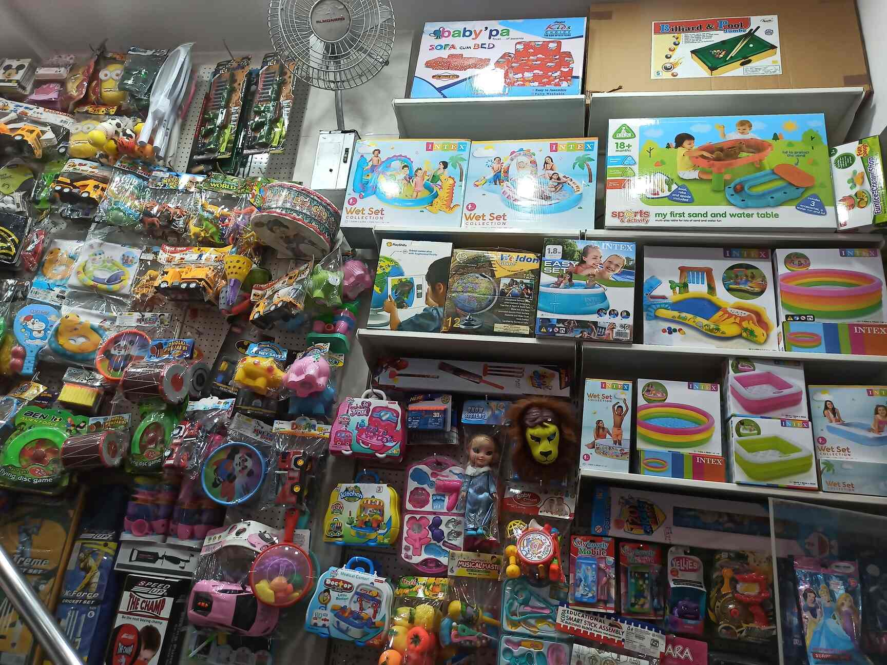 Top Toy Shops near Spark MallKamla Nagar,Delhi Best Children's Toy