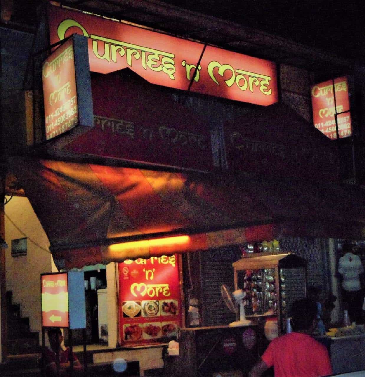 Curries and More Restaurant in West Punjabi Bagh,Delhi Order Food