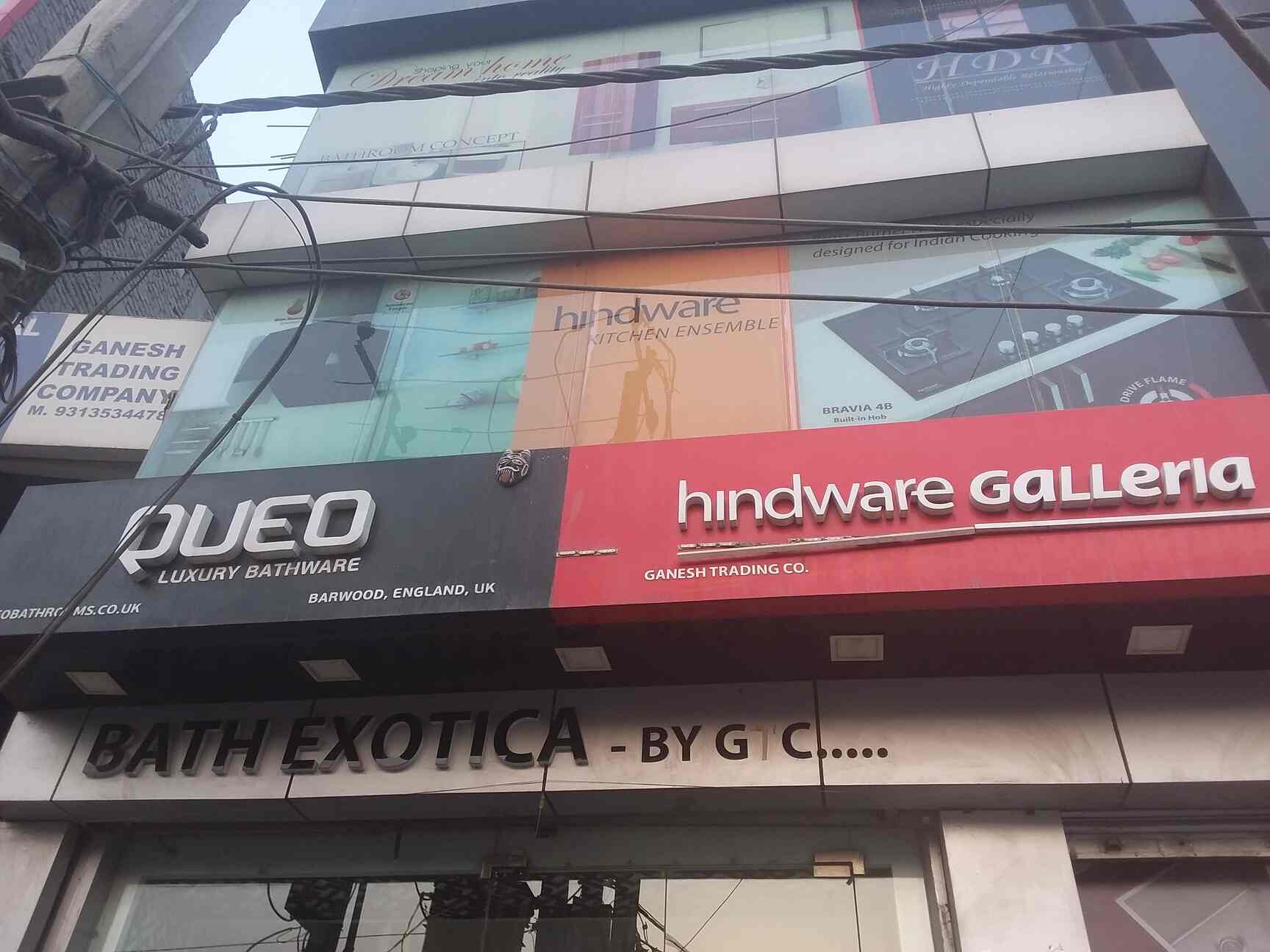 Ganesh Home Concept in Mahavir Enclave,Delhi Best JaquarBathroom Fitting Dealers in Delhi