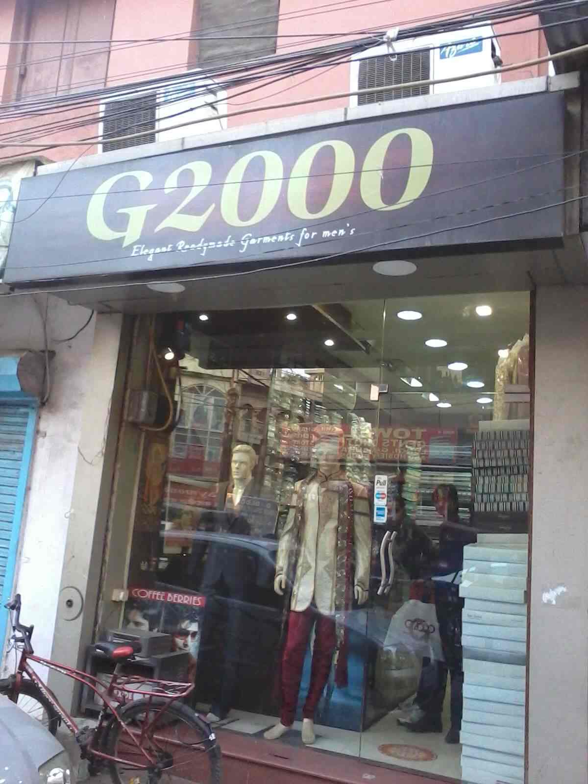 G2000 Readymade Garments in Lal Quarter-Krishna Nagar,Delhi - Best Shirt  Retailers near me in Delhi - Justdial