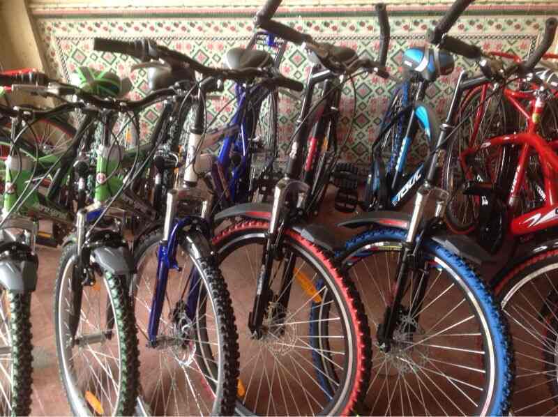 cycle market in chandni chowk