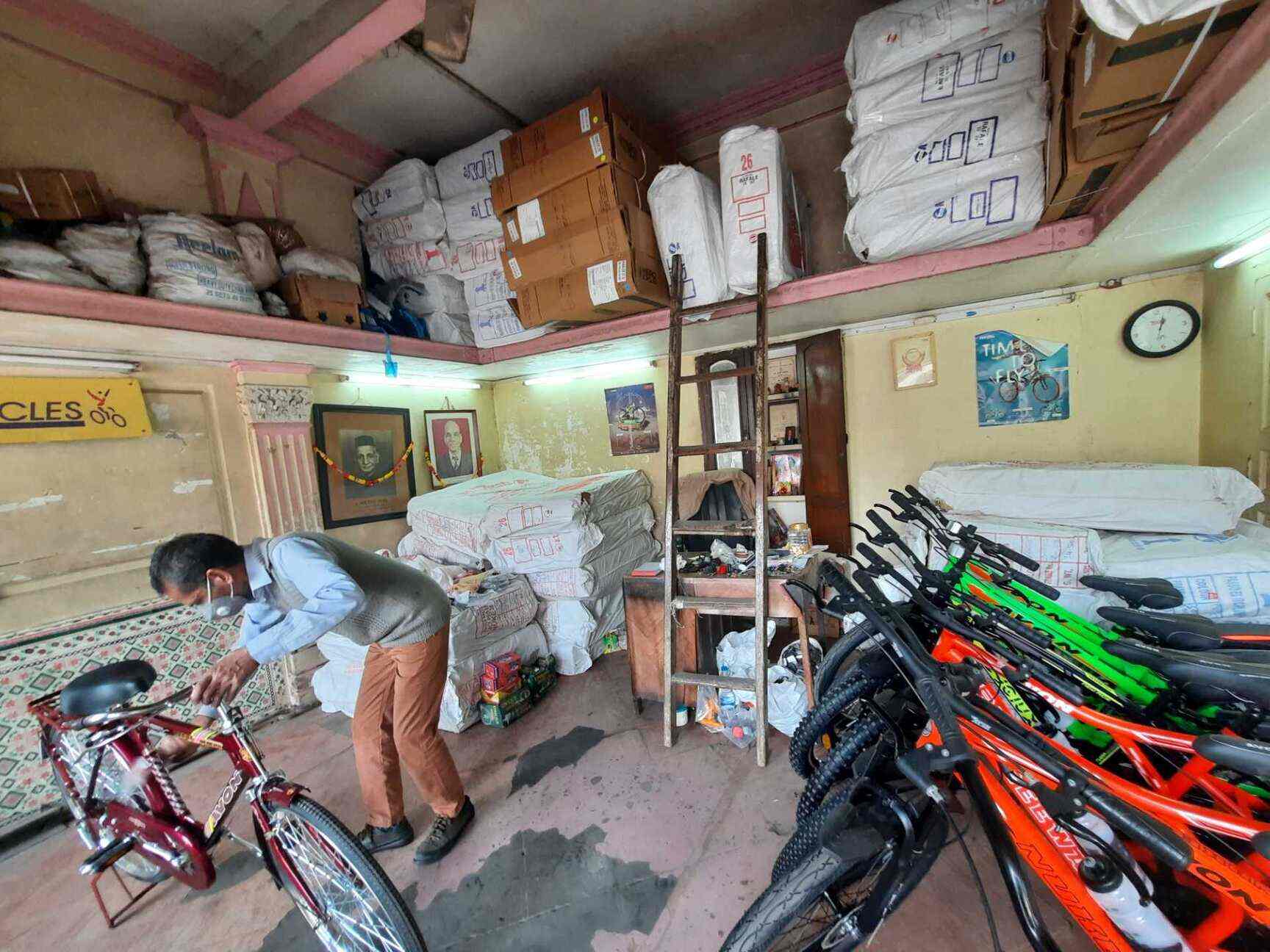 cycle market in chandni chowk