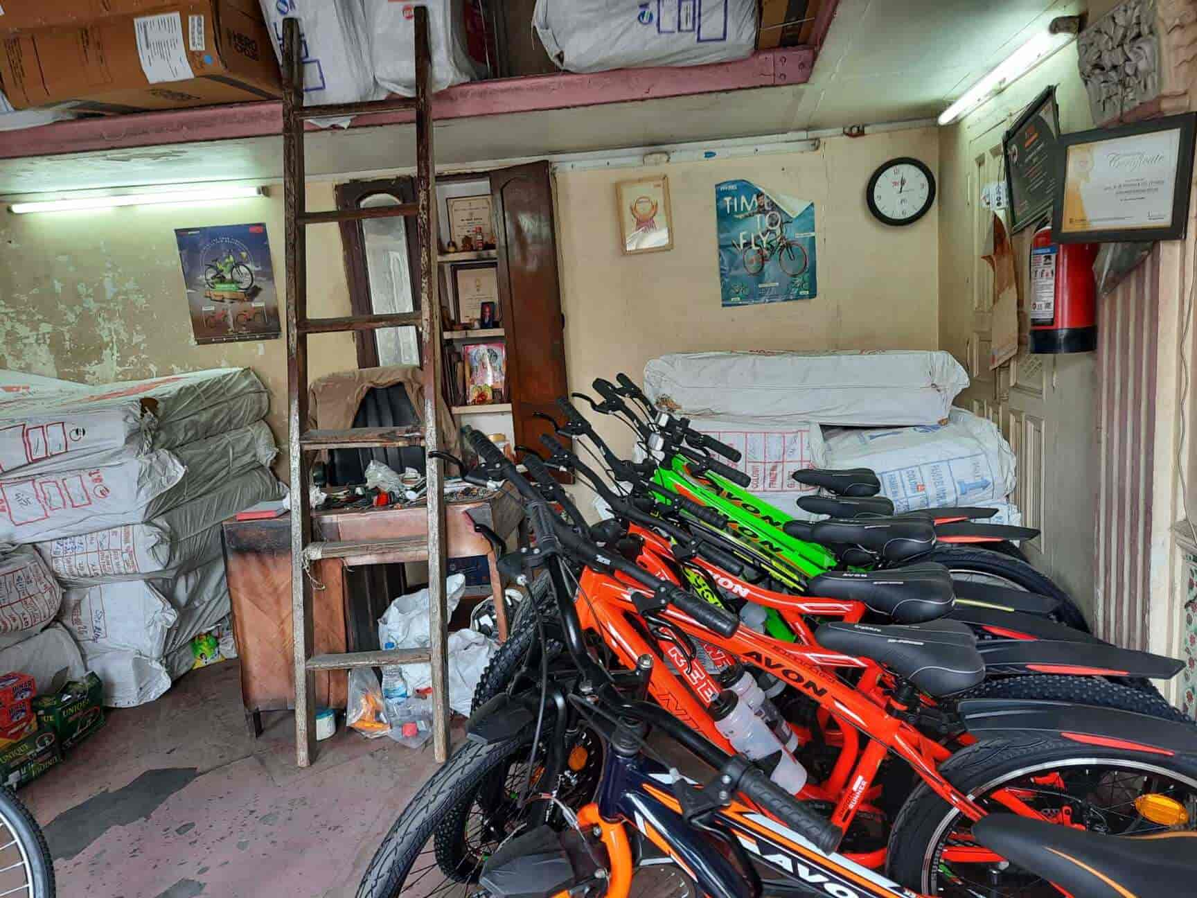 cycle market in chandni chowk