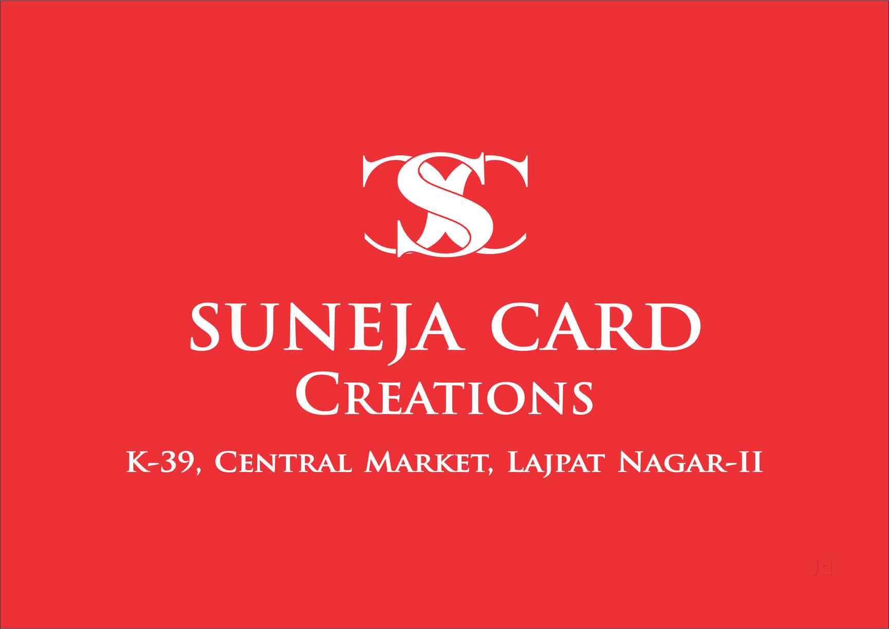 Catalogue Suneja Cards Creation in Lajpat Nagar 2 , Delhi Justdial