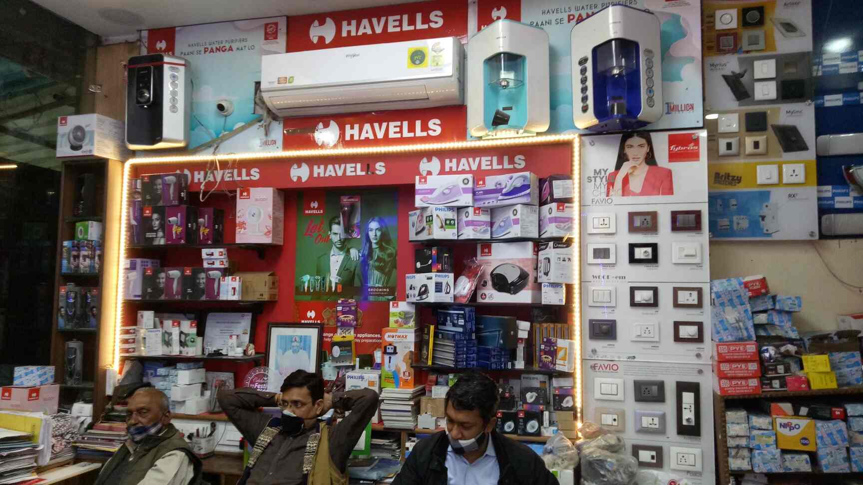 Jagdamba Electricals in Dashrath Puri,Delhi Best Copper Wire Dealers