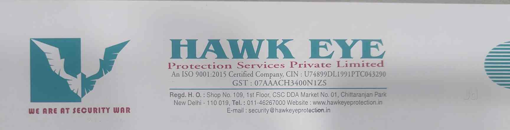 Hawk Eye Protection & Detective Services in C R Park,Delhi Best Armed