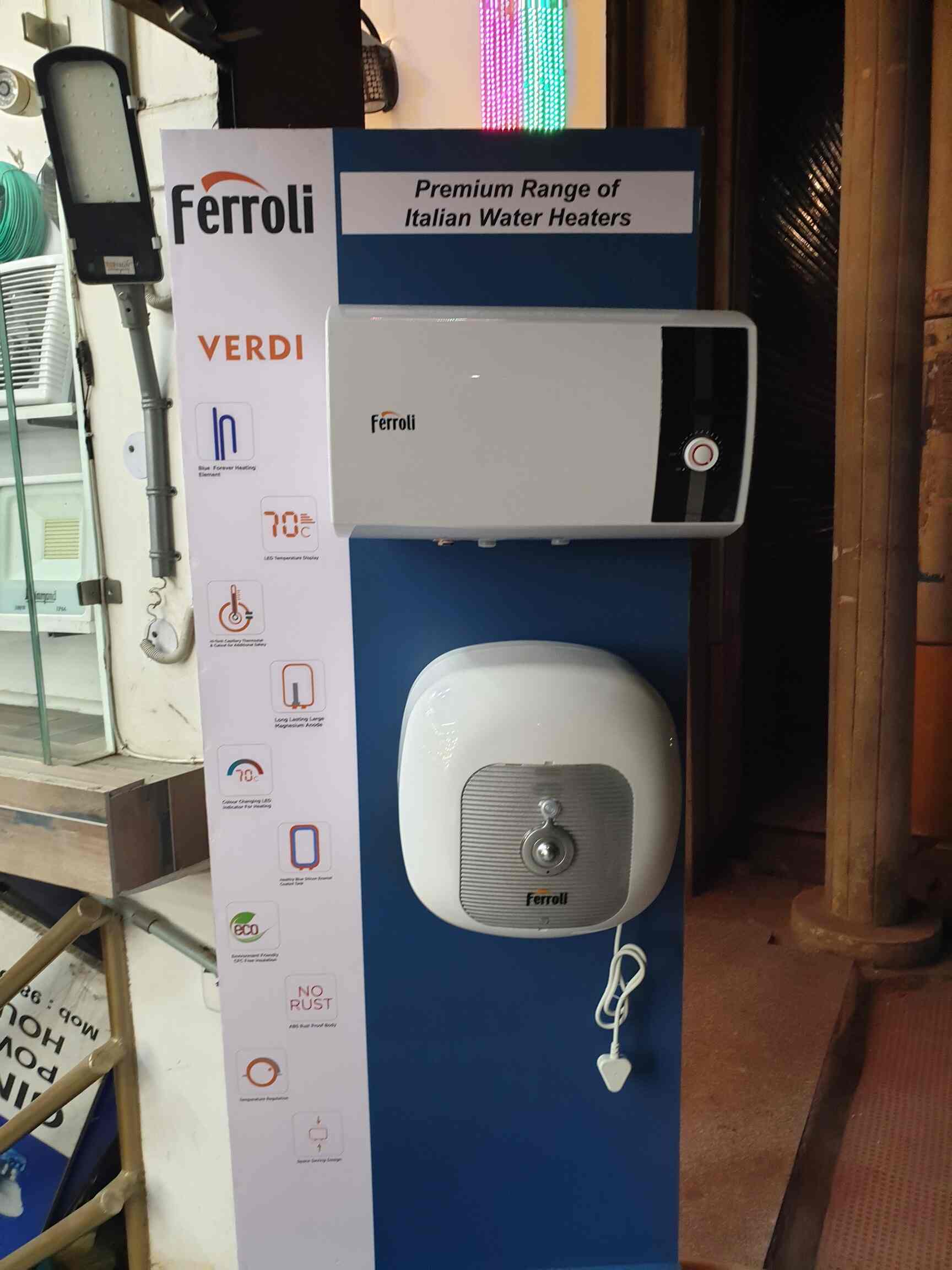 Ginny Power House in Tilak Nagar,Delhi Best LED Tube Light Dealers in