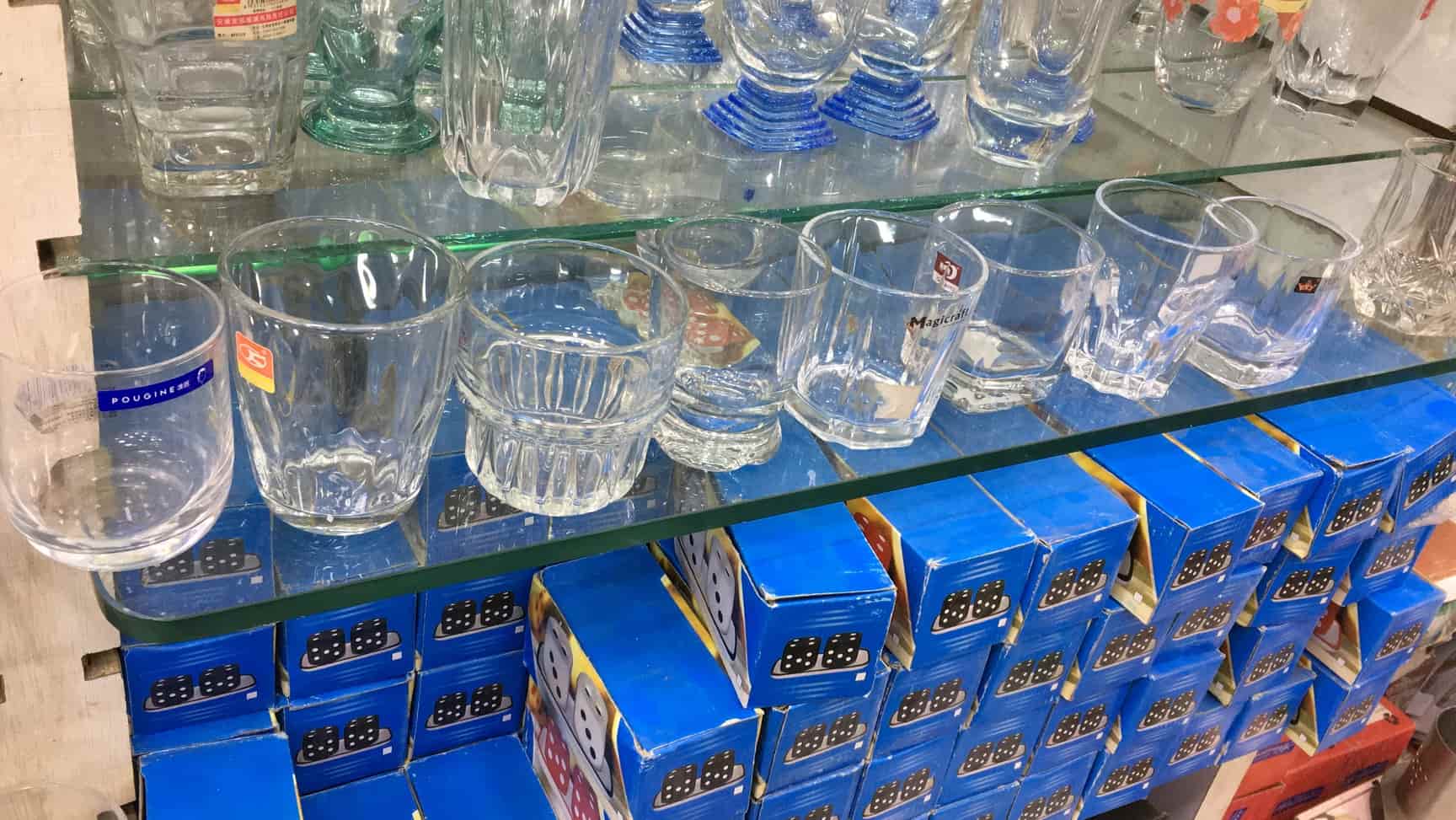 Unique Crockeri in Azad Market,Delhi Best Automobile Glass Dealers in