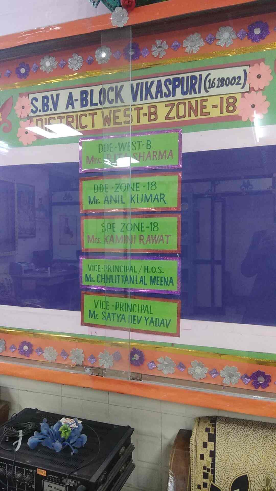 Sarvodaya Bal Vidyalaya in Vikaspuri,Delhi Best Schools in Delhi