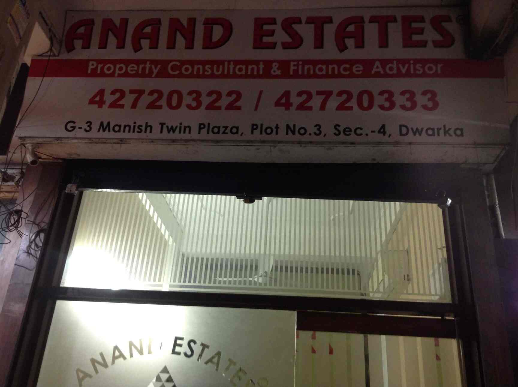 Anand Estates in Dwarka Sector 4,Delhi Best Estate Agents For