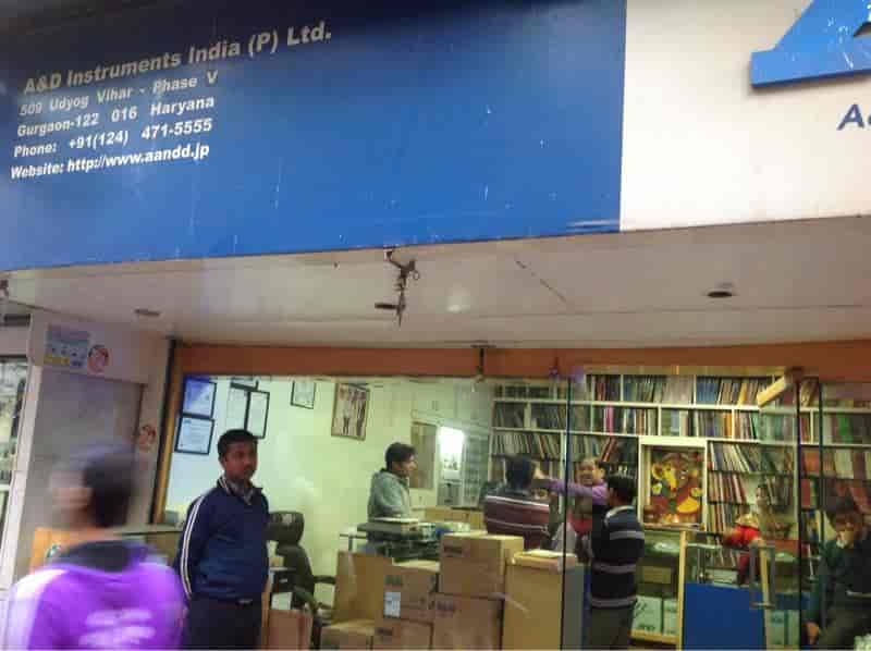 Top A&d Weighing Machine Dealers in Karol Bagh Best A&d Weighing