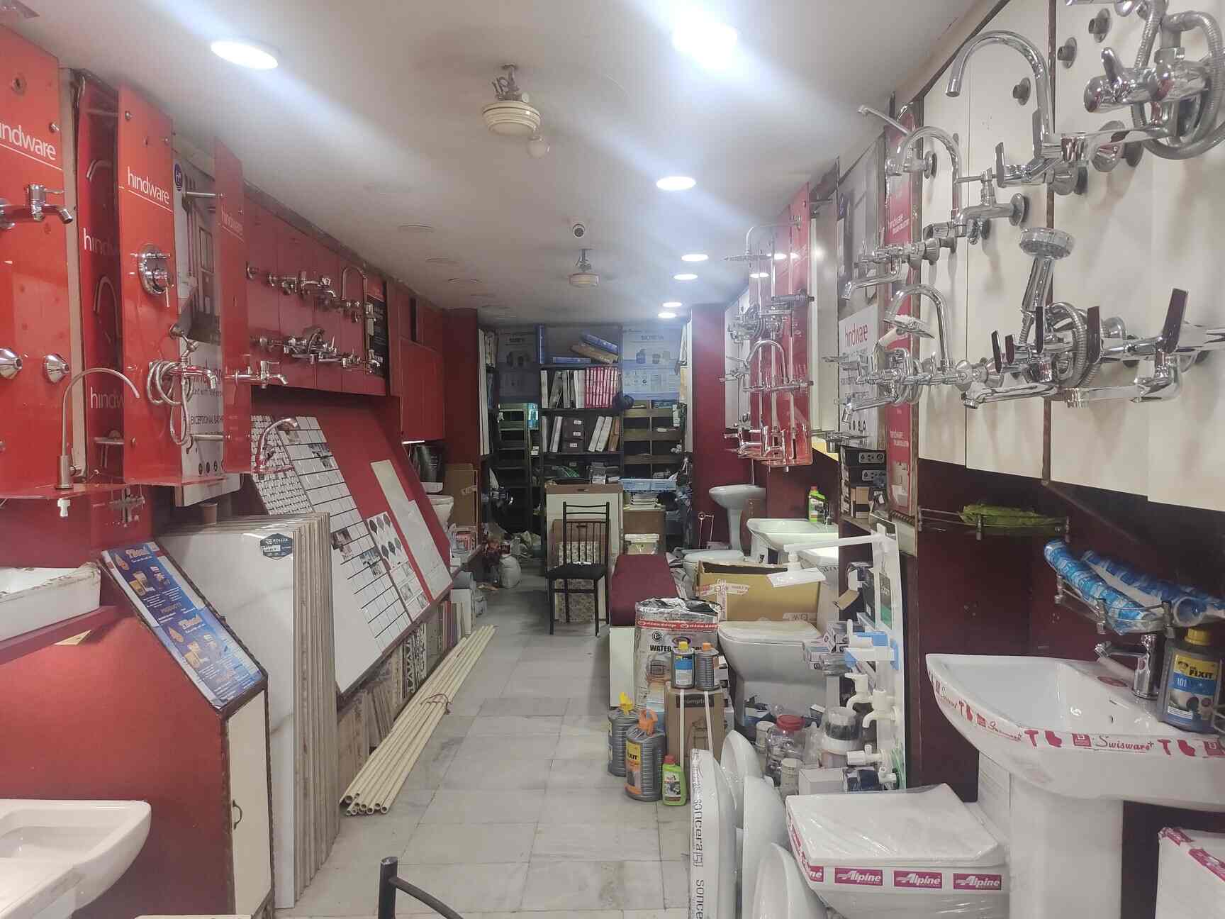 Kalka Sanitary House in Kalkaji,Delhi Best Bathroom Accessory Dealers