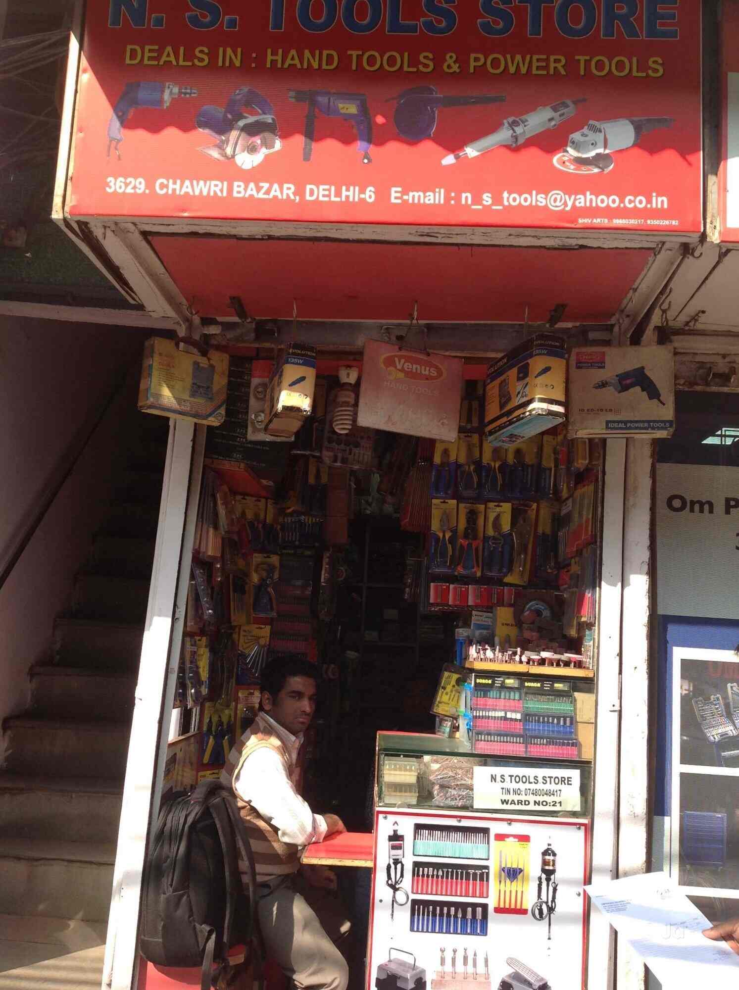 Catalogue N S Tools Store in Chawri Bazar , Delhi Justdial