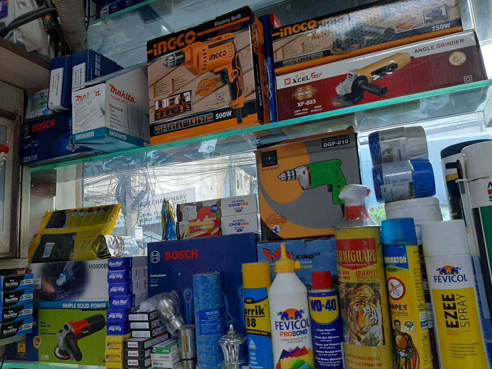 Vishkarma Tools & Hardware in Kotla Mubarakpur,Delhi Best Hardware